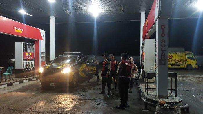 Jelang Pemilu Tim Patroli Perintis Presisi Polres Simalungun Tingkatkan Keamanan di Objek Vital
