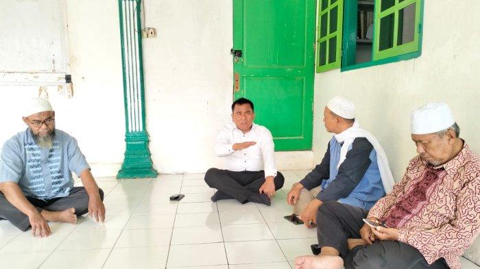 Jalin Silatuhrahmi, Kasat Narkoba Polres Tebing Tinggi Bertemu Tomas dan Toga