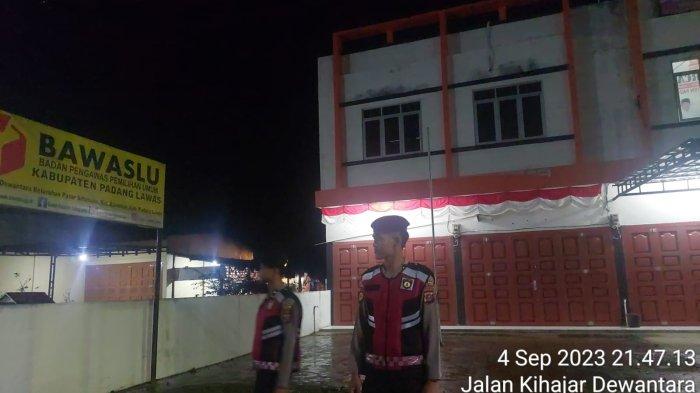 Blue Light Patrol Polres Palas, AKP Hitler: Demi Kamtibmas Masyarakat