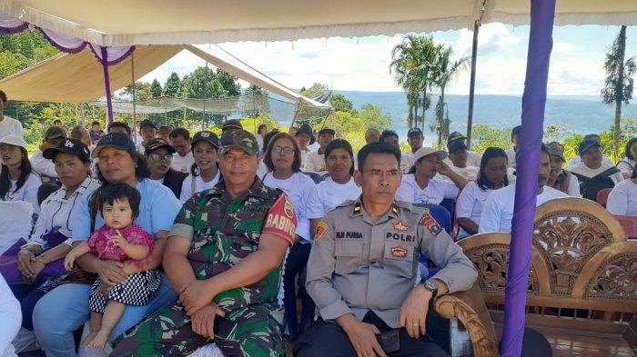 Polsek Dolok Pardamean Hadiri Kampanye Sadar Wisata dan Aksi Sapta Pesona di Simalungun