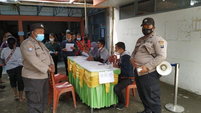 Polsek Mardinding Rutin Patroli Monitoring Ketersediaan BBM di SPBU