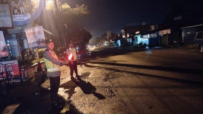 Antisipasi Geng Motor, Polsek Padang Hulu Tingkatkan Patroli Blue Light