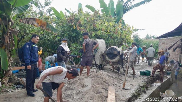 Sambang Imbau Pokmas, Ini yang Dilakukan Bhabinkambtimbas Polsek Siantar Martoba