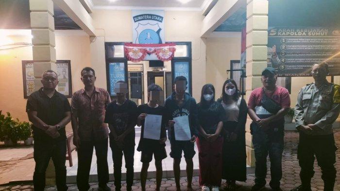 Polisi Bubarkan Tawuran di Siantar, Tiga Remaja yang Tertangkap Dilaporkan ke Sekolahnya