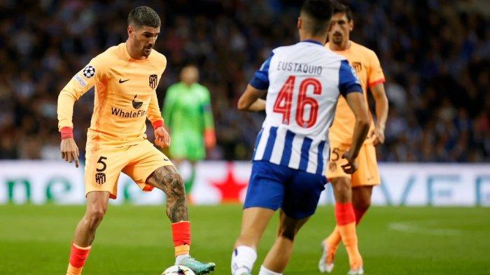 HASIL Liga Champions - Ditekuk FC Porto, Atletico Madrid Gagal Tembus Liga Europa
