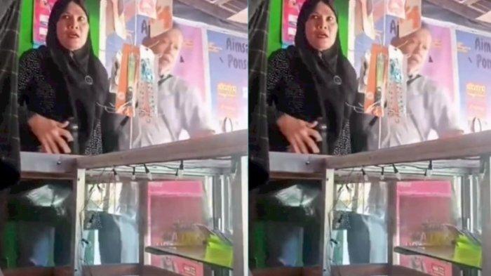 Caleg Marah-marah ke Pemilik Warung di Medan, Bermula saat Baliho Miliknya Dibuang ke Tong Sampah