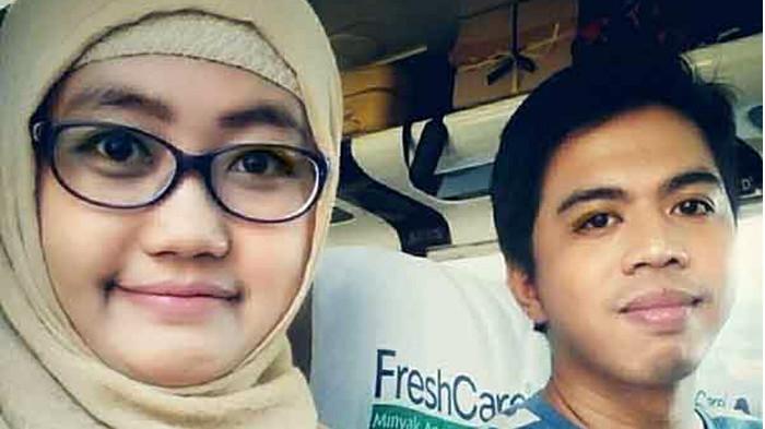 Potret semasa hidup Aresty Gunar Tinarda