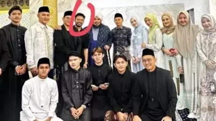 Potret suami Wardatina dengan Inara Rusli