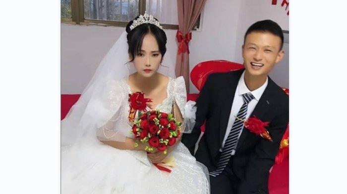 Kecewa dengan Mahar yang Diberikan Pengantin di Hari Pernikahan, Ekspresi Mempelai Wanita Disorot