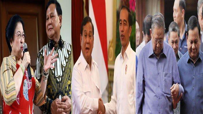 TERKUAK Niat Prabowo Bentuk Presidential Klub Agar Pengikut Megawati Tak Rewel? Pengamat: Jadi Rukun