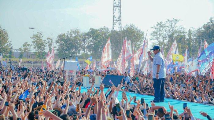 Jelang Hari Pencoblosan, Elektabilitas Prabowo-Gibran Jauh Melampaui Dua Kandidat Lainnya