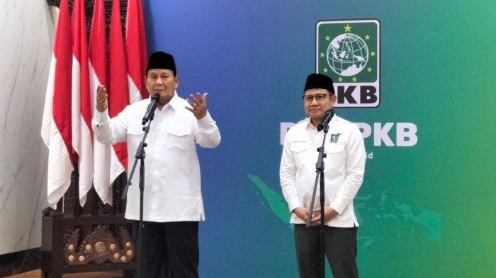PRABOWO Akui PKB Minta Gabung Pemerintahan, Ada Bentuk Kerja Sama, PDIP Masih Bertahan Oposisi?