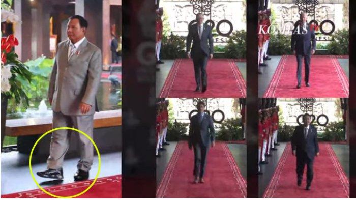 Tak Injak Karpet Tamu KTT G20 Bali, 'Kita Belajar Adab dari Prabowo'