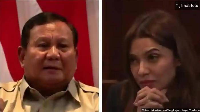 DEBAT PANAS - Diskusi antara Presiden Prabowo Subianto dan jurnalis senior Najwa Shihab berlangsung panas saat membahas aksi demonstrasi pada Agustus 2025. Momen tersebut terjadi ketika Najwa mengajukan pertanyaan kritis terkait batas antara kritik terhadap pemerintah dan tindakan yang dianggap sebagai upaya 'makar'.