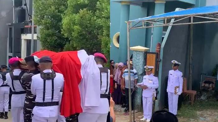 Prajurit TNI AL Baru Dilantik Tewas Kecelakaan Bersama Kakaknya, Mudik Pertama Setelah Lama Merantau