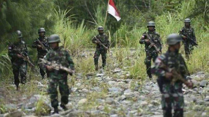 LAGI-LAGI Prajurit TNI Gugur, Praka Jamaluddin Tewas Ditembak KKB di Kampung Wako Papua Tengah