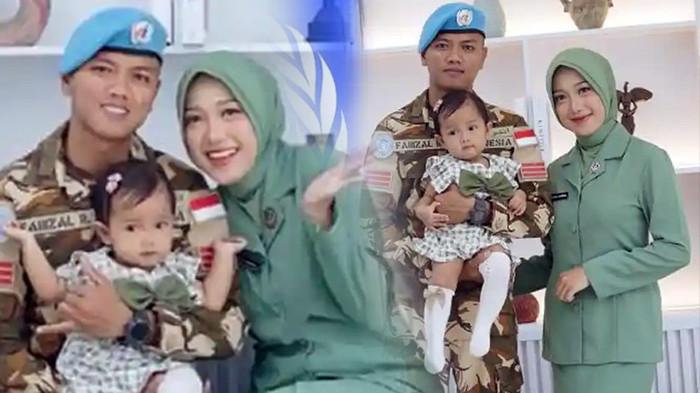 Praka Farizal Rhomadhon (FR) yang tergabung dalam Satuan Tugas Kontingen Garuda (Konga) TNI di misi United Nations Interim Force in Lebanon (UNIFIL) menjadi korban atas serangan Israel di Lebanon Selatan, Minggu (29/3/2026).