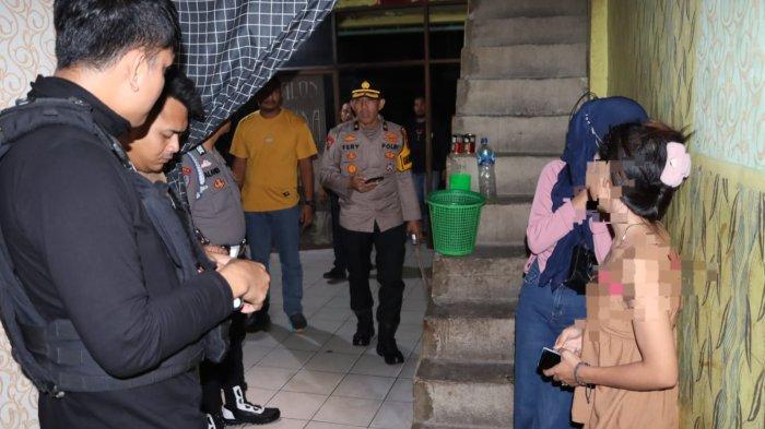 Pasangan Kumpul Kebo Terjaring Polres Labuhanbatu Saat Razia