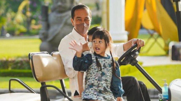 KUMPUL Keluarga saat Lebaran, Presiden Jokowi Dibuat Takjub akan Keberanian Jan Ethes & Sedah Mirah