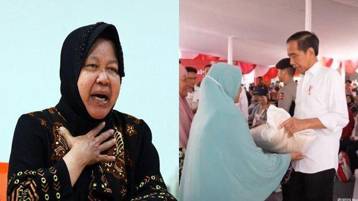 MAJU Pilgub Jatim, Tri Rismaharini Kritik Program Bansos: Omong Kosong Bisa keluar Dari Kemiskinan