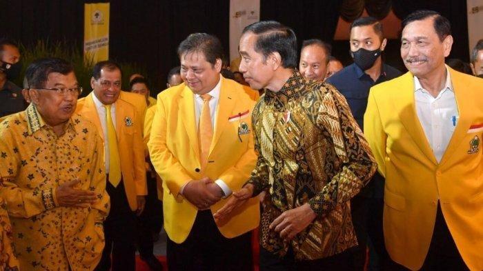 JOKOWI Belum Sepenuhnya Diterima Internal Partai Golkar Jadi Ketua Umum: Kami Punya Aturan Main