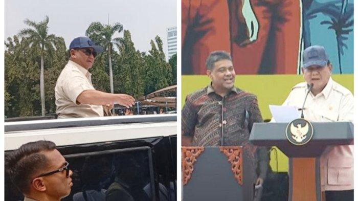 DERETAN JANJI Prabowo di Hadapan Buruh, Kasih Kode Perpanjang Masa Jabatan Kapolri dan Panglima TNI