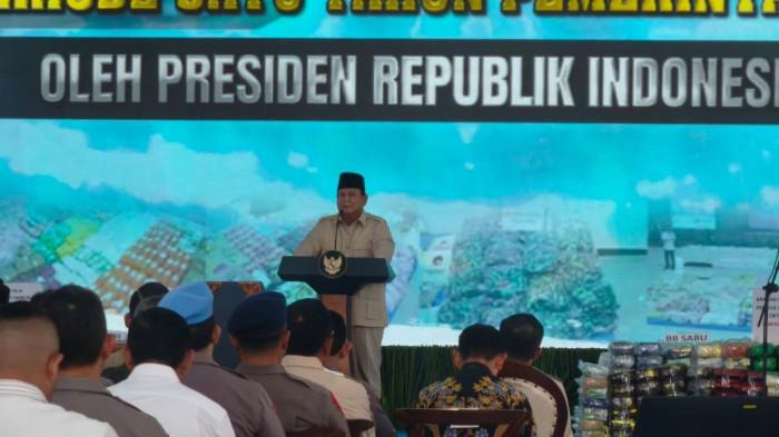 Presiden Prabowo Akui Pernah Titip Eks Pengawalnya Masuk Perwira Polri: Ini Sah