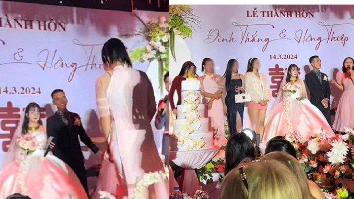 Pria Bernyali Undang 13 Mantan Pacar ke Pernikahannya, Reaksi Istri Disorot, Profesinya Terkuak