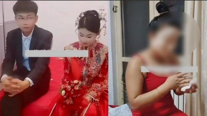 Pengantin Pria Kaget setelah Lihat Wajah Asli Istrinya, Menyesal dan Ingin Batalkan Pernikahan