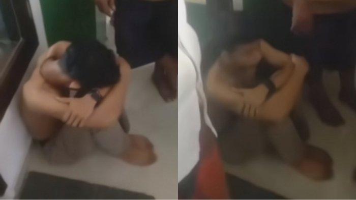 Viral Pria Curi Hp Jemaah Sedang Solat Zuhur di Masjid Jalan Tuamang, Pelaku Langsung Diamankan