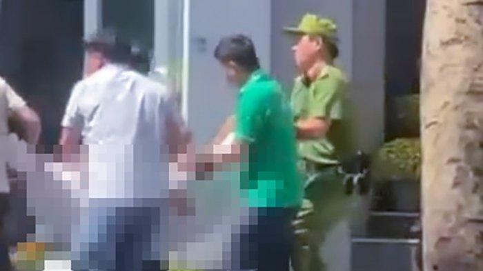 Bela Selingkuhan, Pria Ini Tampar Istri di Depan Umum, Marah Gara-gara Selingkuhannya Ditusuk Istri