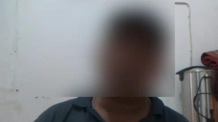 Viral di Media Sosial, Seorang Pria Ngaku Kurir Sabu Suruhan Oknum Polisi di Kota Binjai