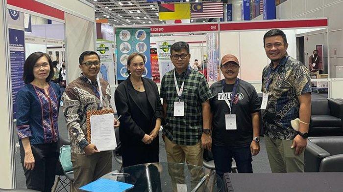 Teh Simalungun PTPN IV Berpartisipasi Pada Pameran 8th Selangor International Expo 2022