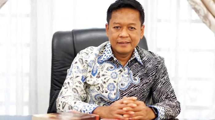 Prof. Dr. Muryanto Amin, S.Sos, M.Si., Rektor Universitas Sumatera Utara