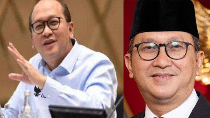MENTERI INVESTASI - Rosan Roeslani  Menteri Investasi, 