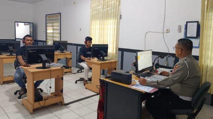 Sat Lantas Polres Siantar Pindah Kantor, Simak Tahapan Penerbitan SIM