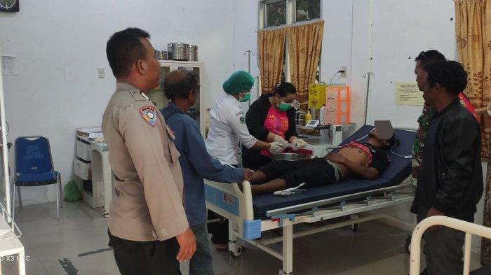 Ditipu Belanja Online S Frustasi Coba Bunuh Diri, Kapolsek Simanindo Gerak Cepat Pimpin Penyelamatan