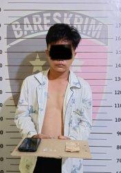Pria Pengedar Sabu di Teluk Dalam Diciduk Polisi, Ditangkap Saat Berkendara