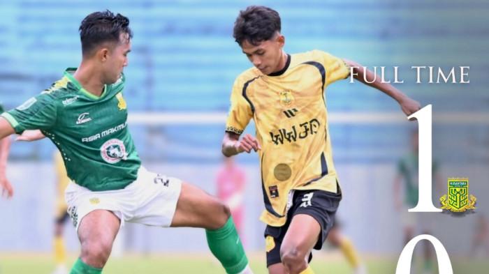 KALAH LAGI - PSDS Deli Serdang harus kembali mengakui keunggulan Nusantara Lampung FC dengan skor tipis 1-0 pada pekan ke-7 Liga Nusantara 2025-2026 putaran kedua.