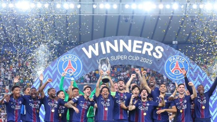 Psg juara piala super eropa 2025