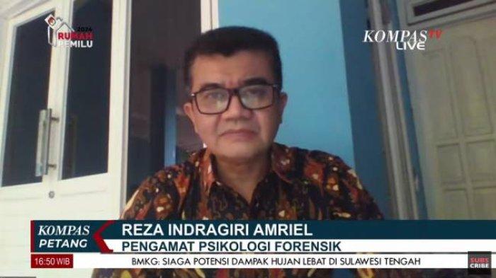 Reza Indragiri Amriel Sangsi Putri Candrawathi Diperkosa Brigadir J: Bisa Jadi Yosua yang Korban