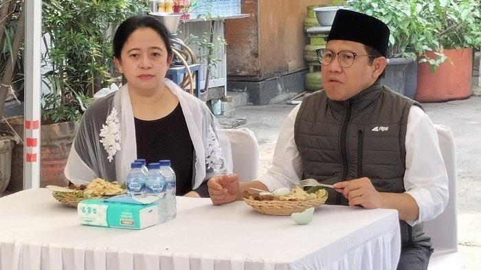 Puan Maharani Serius Sebut Cak Imin Kandidat Cawapres, Ganjar Pranowo : Cocok