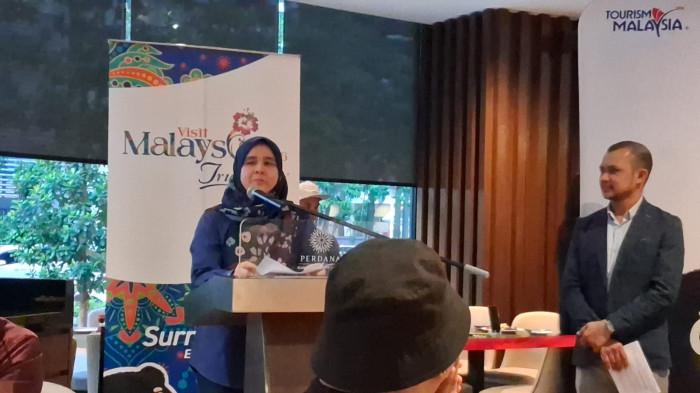 Puan Yasmin Faezah Syamsudin, Director Corporate Communication Tourism Malaysia