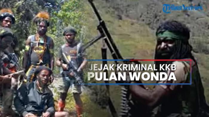 Pulan Wonda alias Kamenak anggota aktif KKB Kodap XII