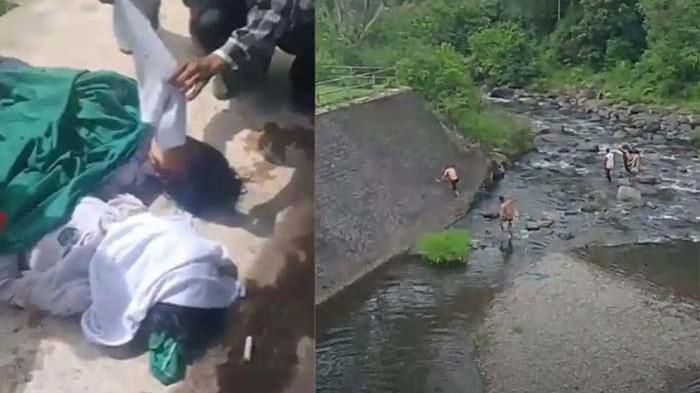 Pulang Lebih Cepat karena Upacara, Pilu Devina dan Laura Tewas Tenggelam, Masih Kenakan Seragam