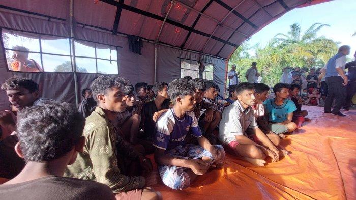 Gegara Pengungsi Rohingya di Desa Kwala Langkat, Warga Sebut Tak Melaut 2 Hari