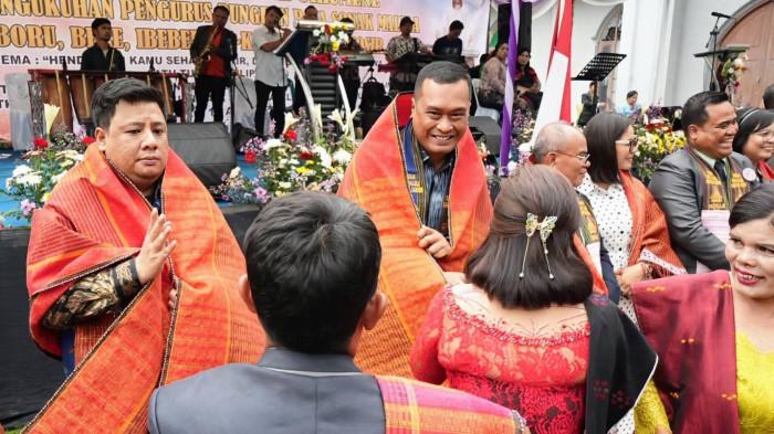 Punguan Sonak Malela se-Kabupaten Samosir