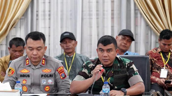 RAKOR Pembebasan Lahan Pembangunan PLTA