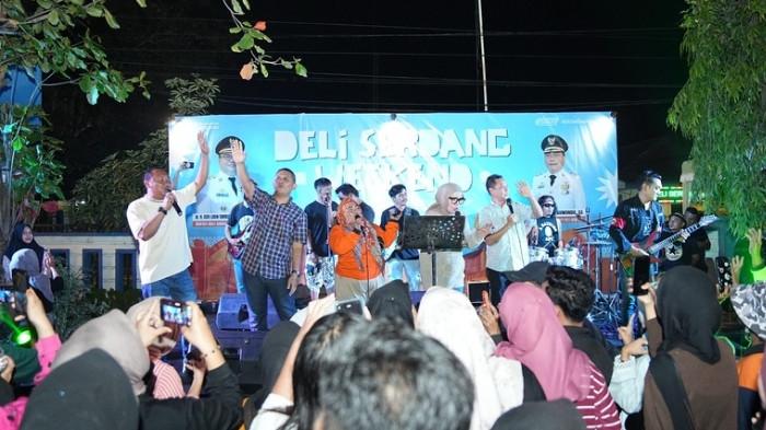 Masyarakat Lubuk Pakam Tumpah Ruah di Pra-Event Deli Serdang Weekend, Antusiasme Pecahkan Ekspektasi