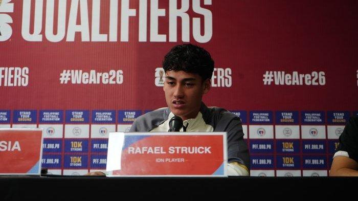 Filipina Vs Timnas Indonesia - Rafael Struick Sindir Rumput Sintetis Tuan Rumah, Jelek dan Keras